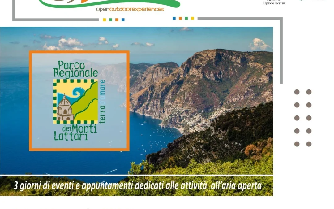 Il Parco Regionale dei Monti Lattari aderisce al progetto OPEN