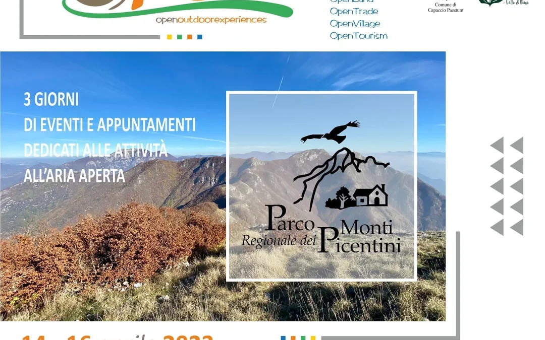 Il Parco Regionale dei Monti Picentini patrocina il progetto OPEN