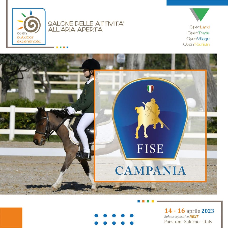 La Federazione Italiana Sport Equestri sarà presente alla prima edizione di Open Outdoor Experience