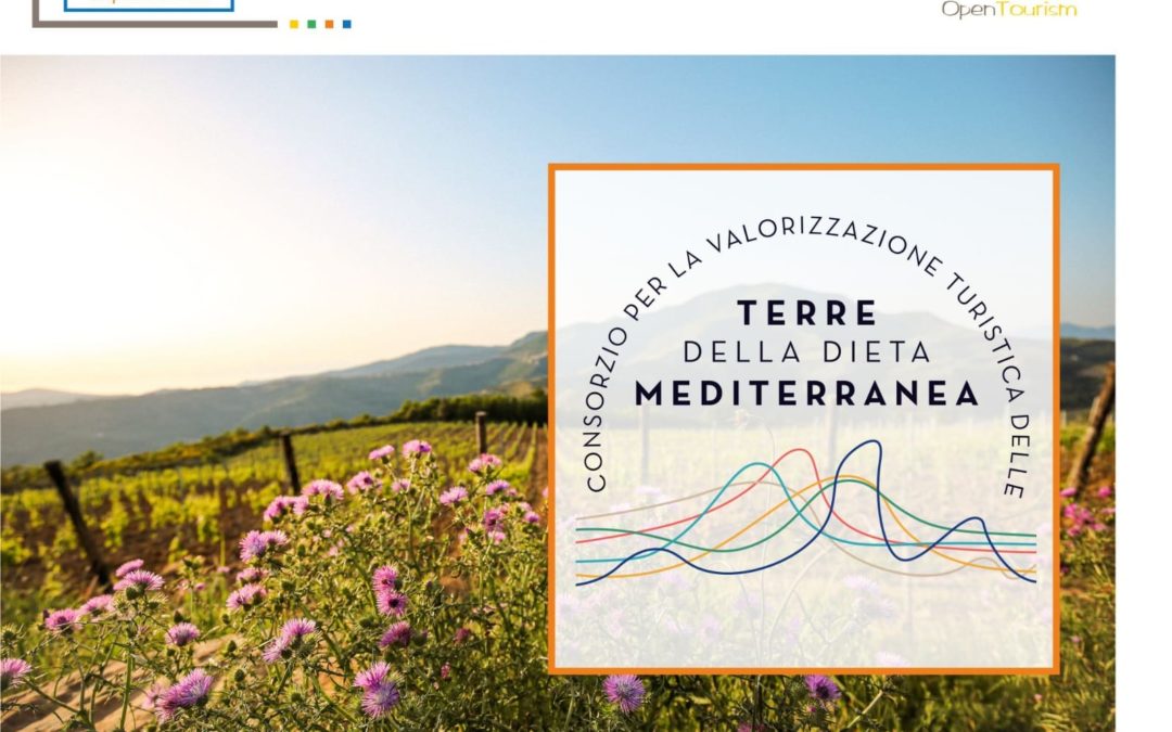 Il Consorzio per la valorizzazione turistica delle Terre della Dieta Mediterranea sarà presente alla prima edizione di Open Outdoor