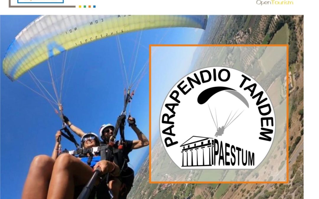 Parapendio Tandem Paestum sarà presente alla prima edizione di Open Outdoor Experiences