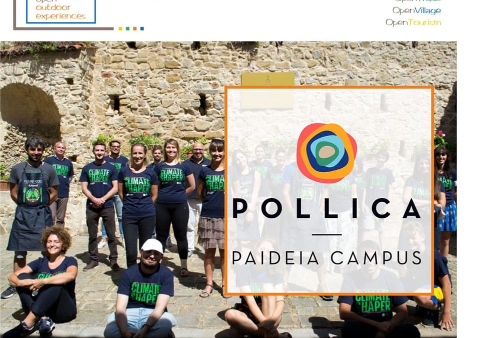 Il Paideia Campus sarà presente alla prima edizione di Open Outdoor Experiences