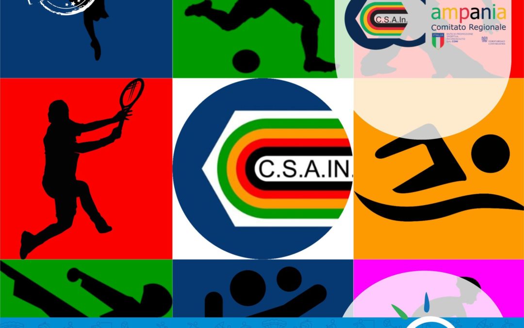 CSAIN (Centri Sportivi Aziendali e Industriali) presente ad OPEN 2024