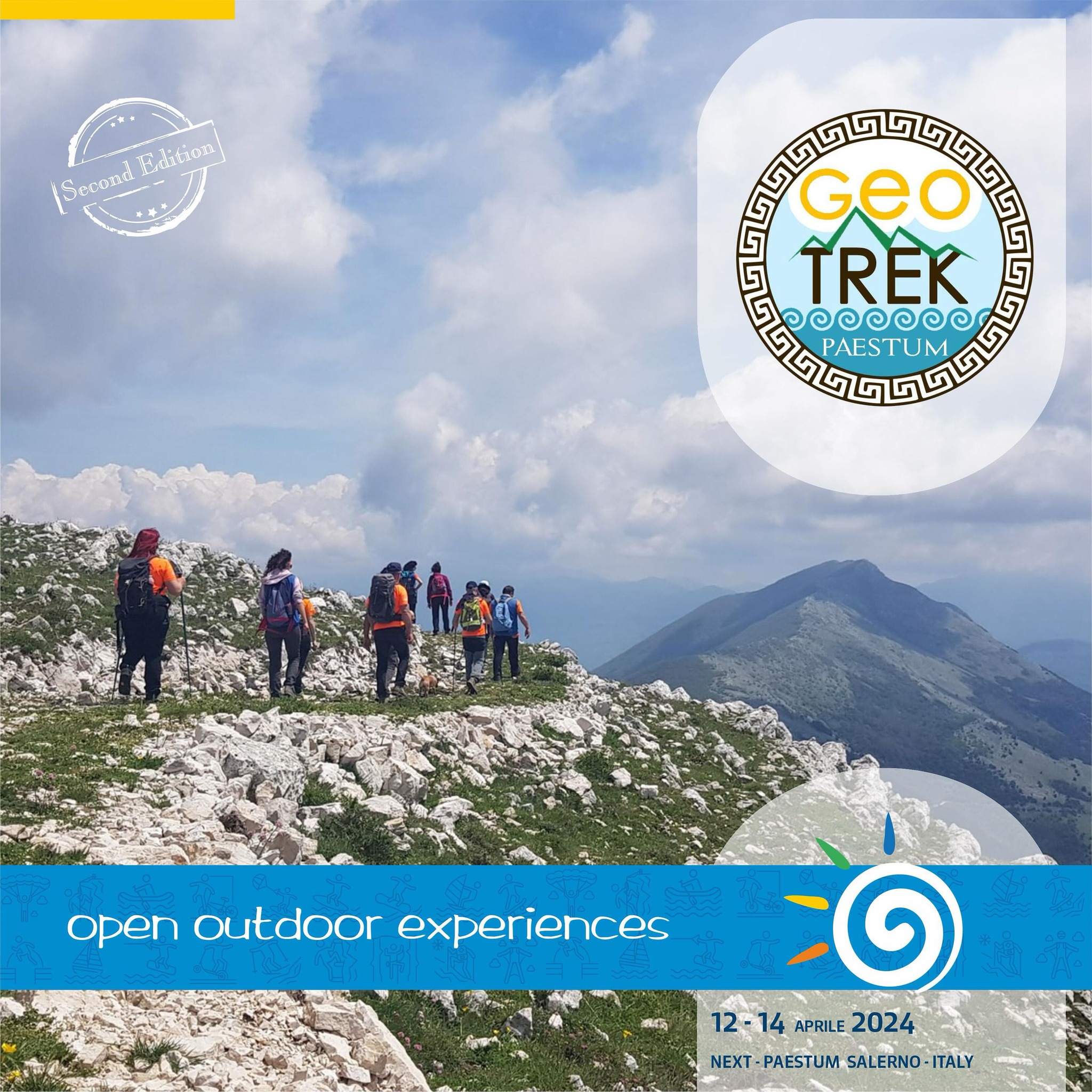 Siamo felici di comunicarvi che dopo la stimolante collaborazione della prima edizione di OPEN, l’Associazione Geo Trek Paestum