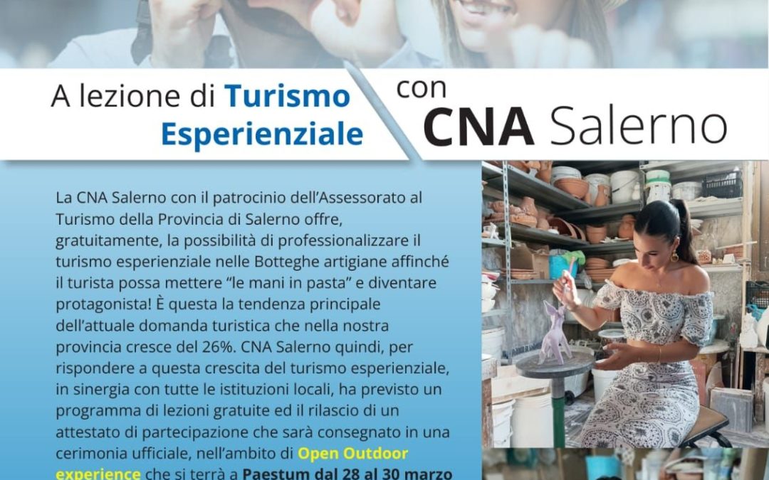 Turismo Esperienziale e Artigianato: Scoprire l’Autenticità