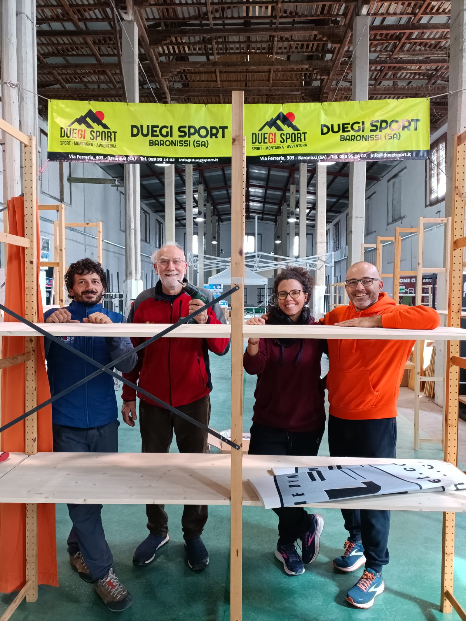 Duegi Sport di Baronissi ad Open 2025