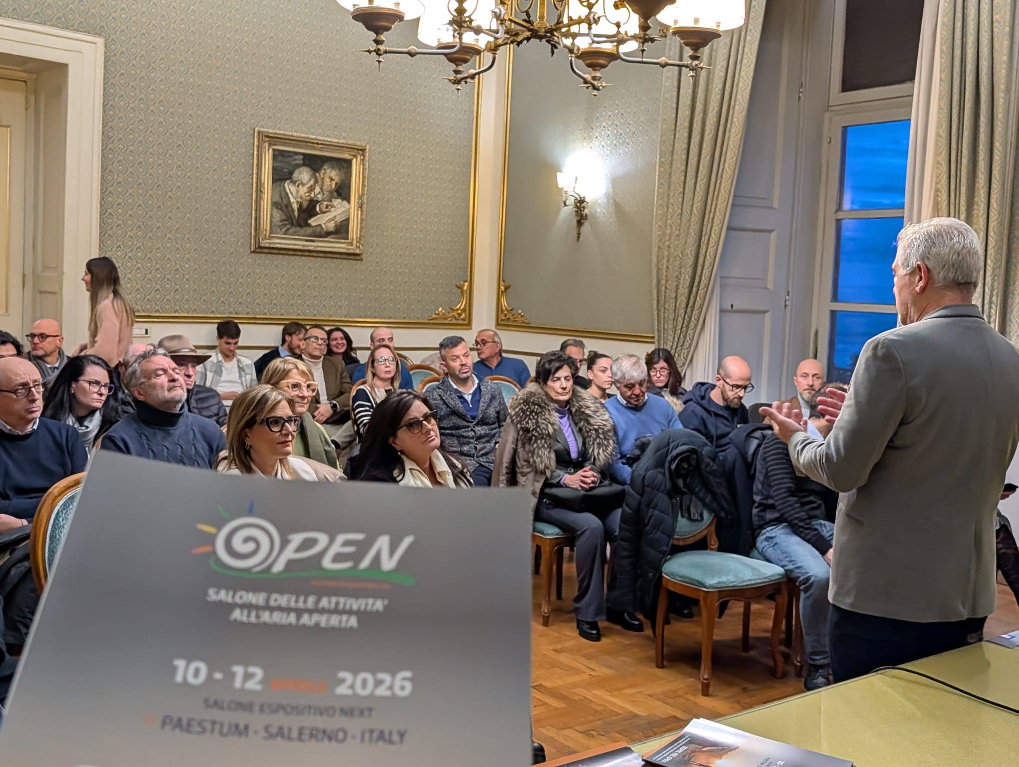 OPEN 10 – 12 Aprile 2026